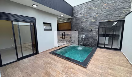 Casa nova à venda no Jardim Residencial Mantova