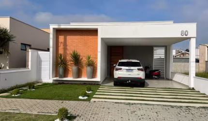 EXCELENTE CASA TERREA  EM CONDOMÍNIO -  CAÇAPAVA