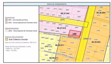 Oport. Terreno Res. Com. Escrit Pùb Àrea Mista Central ADI