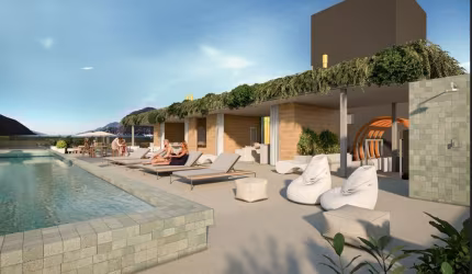 Studio Amplo em Club Residence a 500 mt do Mar da Barra da Lagoa