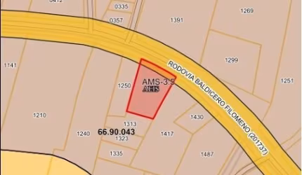 OPORTUNIDADE ÀREA AMS 3.5 Baldicero Filomeno