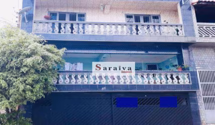 Sobrado com 4 dormitórios à venda, 260 m² por R$ 480.000,00 - Vila Carmosina - São Paulo/SP