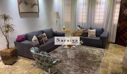 Sobrado com 3 dormitórios à venda por R$ 1.220.000,00 - Jardim Hollywood - São Bernardo do Campo/SP