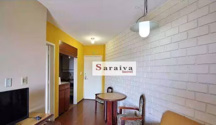 Flat com 1 dormitório à venda, 37 m² por R$ 250.000,00 - Chácara Inglesa - São Bernardo do Campo/SP
