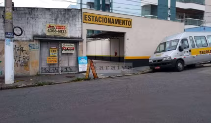 Terreno à venda, 530 m² por R$ 1.600.000,00 - Vila Caminho do Mar - São Bernardo do Campo/SP