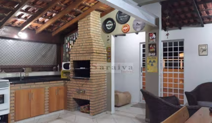 Casa com 3 dormitórios à venda, 180 m² por R$ 890.000,00 - Jardim Hollywood - São Bernardo do Campo/SP