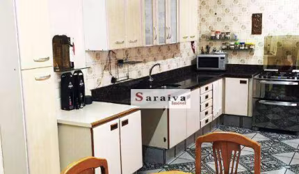 Sobrado com 3 dormitórios à venda, 176 m² por R$ 670.000,00 - Jardim Copacabana - São Bernardo do Campo/SP