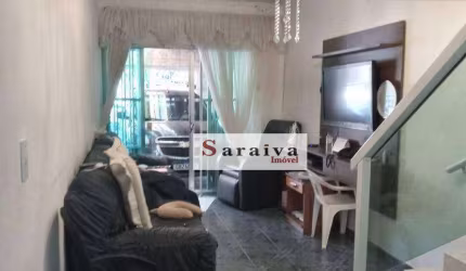 Sobrado com 4 dormitórios à venda, 186 m² por R$ 750.000,00 - Jardim Copacabana - São Bernardo do Campo/SP