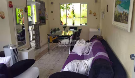 Sobrado com 2 dormitórios à venda, 93 m² por R$ 440.000,00 - Demarchi - São Bernardo do Campo/SP