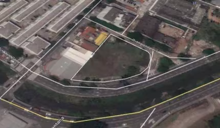 Terreno à venda, 2590 m² por R$ 6.290.000,00 - Rudge Ramos - São Bernardo do Campo/SP