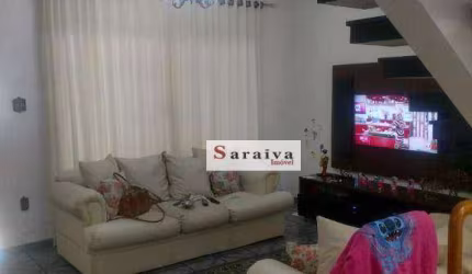 Sobrado com 3 dormitórios à venda, 195 m² por R$ 870.000,00 - Jardim do Mar - São Bernardo do Campo/SP