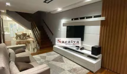 Sobrado com 3 dormitórios à venda, 264 m² por R$ 1.810.000,00 - Jardim do Mar - São Bernardo do Campo/SP