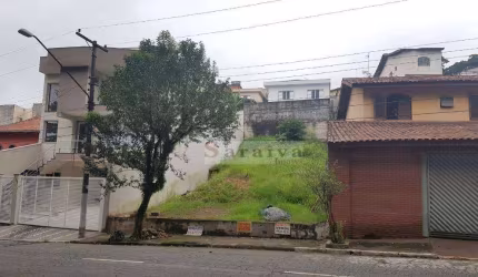 Terreno à venda, 293 m² por R$ 585.000,00 - Parque Espacial - São Bernardo do Campo/SP