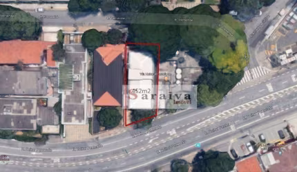 Terreno à venda, 452 m² por R$ 3.000.000,00 - V. Madalena - São Paulo/SP