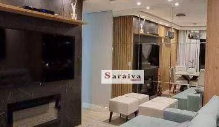 Apartamento com 2 dormitórios à venda, 60 m² por R$ 467.000,00 - Rudge Ramos - São Bernardo do Campo/SP