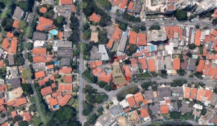 Terreno à venda, 974 m² por R$ 1.900.000,00 - Alto da Lapa - São Paulo/SP