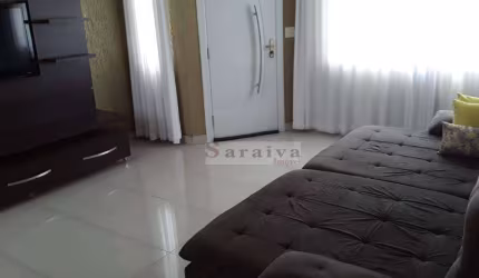 Sobrado com 3 dormitórios à venda, 125 m² por R$ 750.000,00 - Parque Selecta(Montanhão) - São Bernardo do Campo/SP
