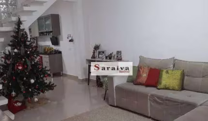 Sobrado com 3 dormitórios à venda, 220 m² por R$ 585.000,00 - Cooperativa - São Bernardo do Campo/SP