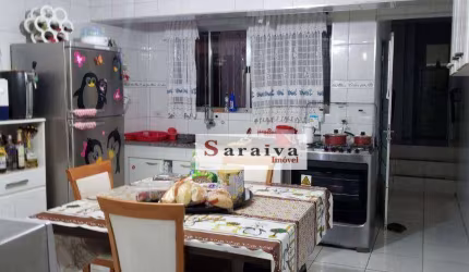 Sobrado com 2 dormitórios à venda, 153 m² por R$ 585.000,00 - Rudge Ramos - São Bernardo do Campo/SP