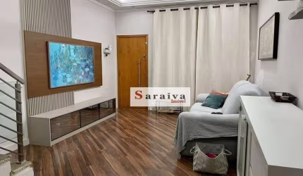 Sobrado com 2 dormitórios à venda, 134 m² por R$ 660.000,00 - Vila Caminho do Mar - São Bernardo do Campo/SP