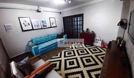 Sobrado com 3 dormitórios à venda, 182 m² por R$ 750.000,00 - Vila Mussolini - São Bernardo do Campo/SP