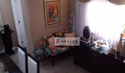Sobrado com 3 dormitórios à venda, 203 m² por R$ 788.000,00 - Jardim Hollywood - São Bernardo do Campo/SP