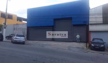 Galpão à venda, 420 m² por R$ 2.900.000,00 - Vila Moraes - São Paulo/SP