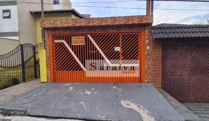 Sobrado com 3 dormitórios à venda, 208 m² por R$ 850.000,00 - Vila Eldízia - Santo André/SP