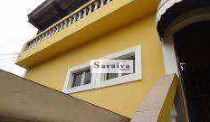 Sobrado à venda, 200 m² por R$ 1.100.000,00 - Jardim do Mar - São Bernardo do Campo/SP