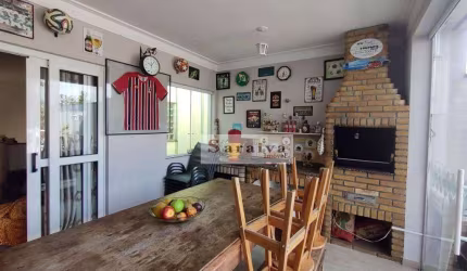 Sobrado com 3 dormitórios à venda, 203 m² por R$ 1.350.000,00 - Jardim Hollywood - São Bernardo do Campo/SP
