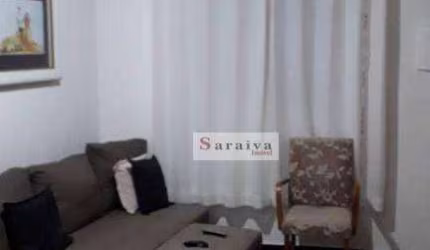 Apartamento com 3 dormitórios à venda, 66 m² por R$ 375.000,00 - Jardim Alvorada - Santo André/SP