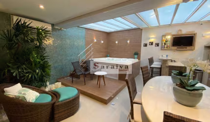 Sobrado com 4 dormitórios à venda, 351 m² por R$ 1.951.000,00 - Jardim Três Marias - Guarujá/SP