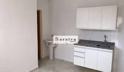 Apartamento com 1 dormitório para alugar, 32 m² por R$ 800,00/mês - Casa Grande - Diadema/SP