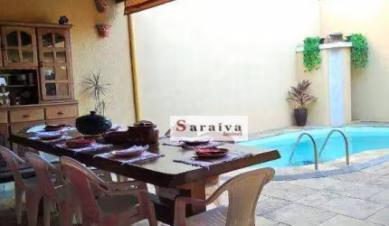 Sobrado com 3 dormitórios à venda, 250 m² por R$ 1.349.000,00 - Mauá - São Caetano do Sul/SP