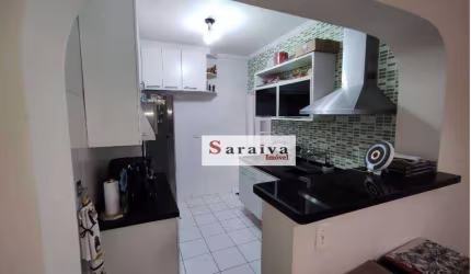 Sobrado com 3 dormitórios à venda, 170 m² por R$ 830.000,00 - Jardim Hollywood - São Bernardo do Campo/SP