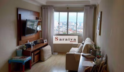 Apartamento à venda, 62 m² por R$ 375.000,00 - Vila Palmares - Santo André/SP