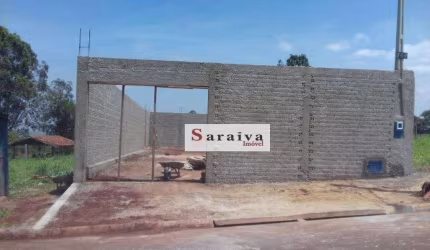 Terreno à venda, 216 m² por R$ 102.000,00 - Jardim Luiza - Itapuí/SP