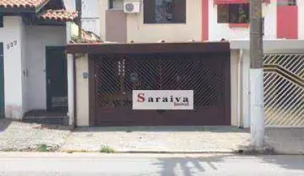 Sobrado com 3 dormitórios à venda, 332 m² por R$ 1.170.000,00 - Jardim - Santo André/SP
