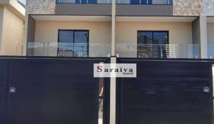 Sobrado com 3 dormitórios à venda, 194 m² por R$ 1.080.000,00 - Jardim Andrea Demarchi - São Bernardo do Campo/SP