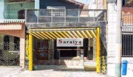 Sobrado com 2 dormitórios à venda, 132 m² por R$ 750.000,00 - Mauá - São Caetano do Sul/SP