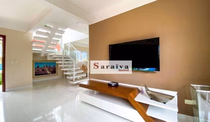 Sobrado com 3 dormitórios à venda, 189 m² por R$ 1.224.000,00 - Praia da Boracéia - Bertioga/SP