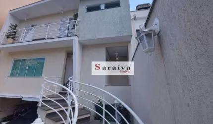 Sobrado com 3 dormitórios à venda, 181 m² por R$ 960.000,00 - Santa Terezinha - São Bernardo do Campo/SP