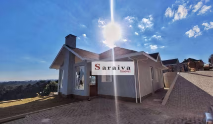 Casa com 3 dormitórios à venda, 140 m² por R$ 1.500.000,00 - Alto da Vila Inglesa - Campos do Jordão/SP
