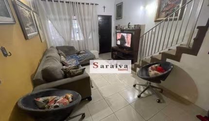 Sobrado com 2 dormitórios à venda por R$ 520.000,00 - Vila Caminho do Mar - São Bernardo do Campo/SP