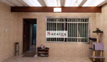 Sobrado com 4 dormitórios à venda, 194 m² por R$ 650.000,00 - Vila Vivaldi - São Bernardo do Campo/SP
