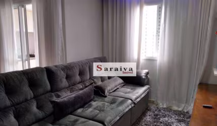 Apartamento com 2 dormitórios à venda, 60 m² por R$ 420.000,00 - Planalto - São Bernardo do Campo/SP