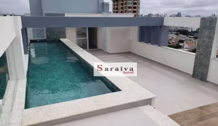 Apartamento com 2 dormitórios à venda, 53 m² por R$ 371.000,00 - Parque das Nações - Santo André/SP