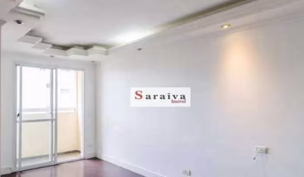 Apartamento com 3 dormitórios à venda, 68 m² por R$ 395.000,00 - Baeta Neves - São Bernardo do Campo/SP