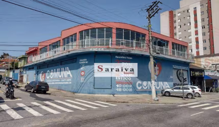 Galpão à venda, 1320 m² por R$ 3.200.000,00 - Jardim Nevada - Santo André/SP