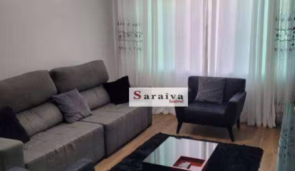 Sobrado com 3 dormitórios à venda, 132 m² por R$ 750.000,00 - Jardim Monte Líbano - Santo André/SP